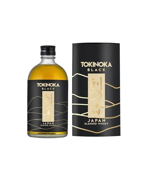 Tokinoka Black Avec Étui Blend Japonais  50cl 50%