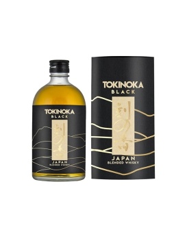 Tokinoka Black Avec Étui Blend Japonais  50cl 50%