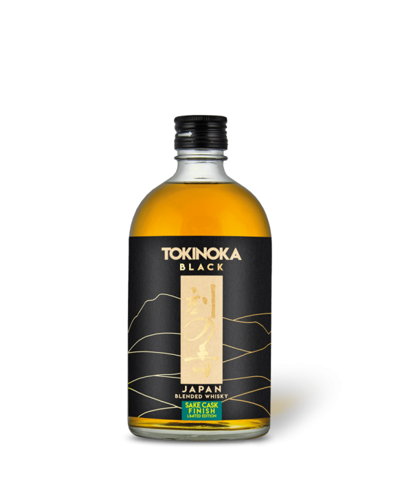 Tokinoka Black Saké Cask Finish Blend 50cl 50%