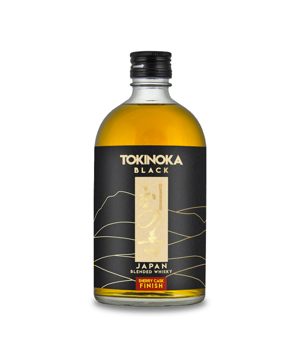 Tokinoka Black Sherry Finish Blend 50cl 50%