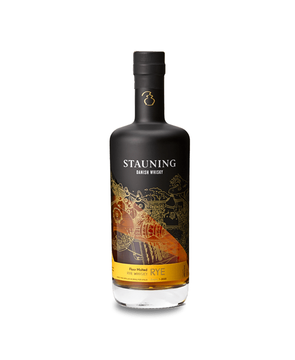 Stauning Rye Rye Malté 70cl 48%