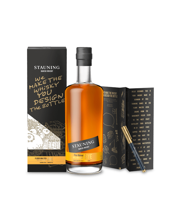 Stauning Rye Design Edition Stauning Rye 70cl 48%