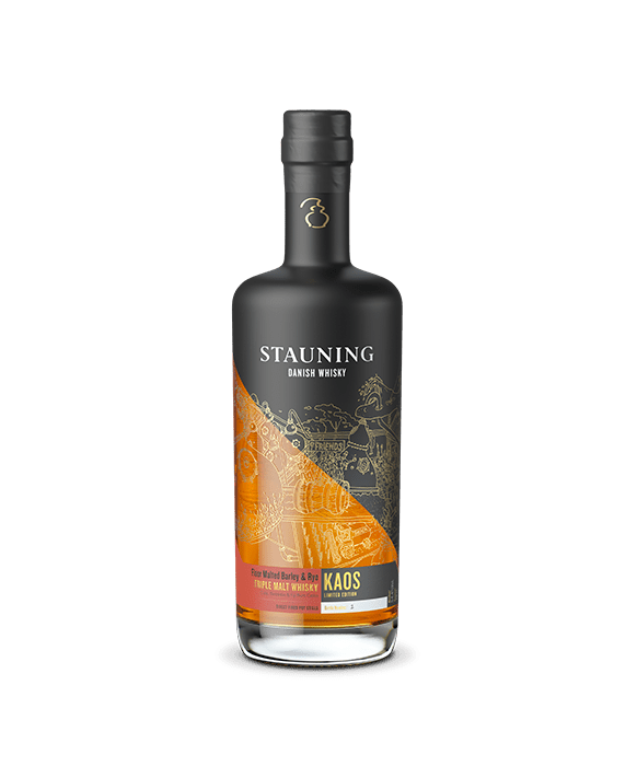 Stauning Kaos Finish Rum Whisky Triple Malt 70cl 54,4%