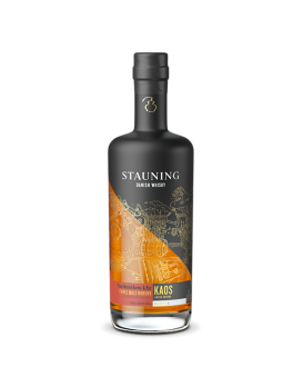 Stauning Kaos Finish Rum Whisky Triple Malt 70cl 54,4%