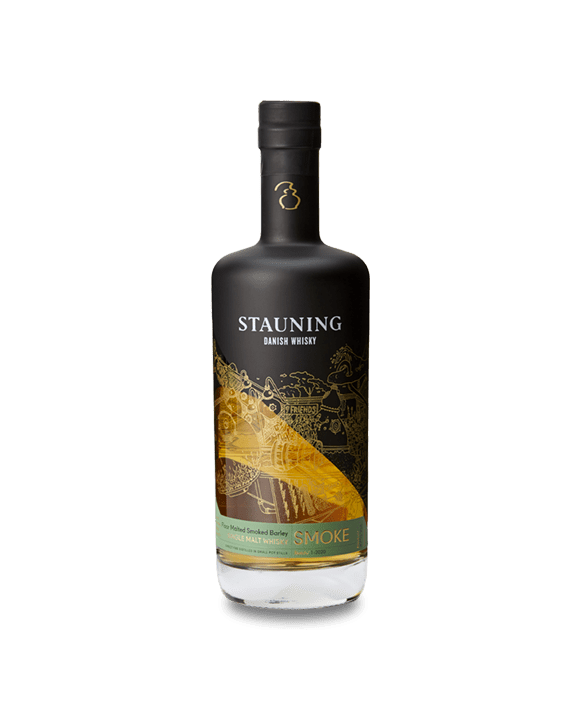 Stauning Smoke Single Malt Fumé Et Tourbé 70cl 47%