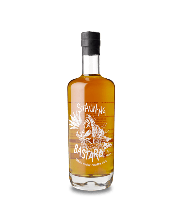 Stauning Bastard Rye Whisky 70cl 46,3%