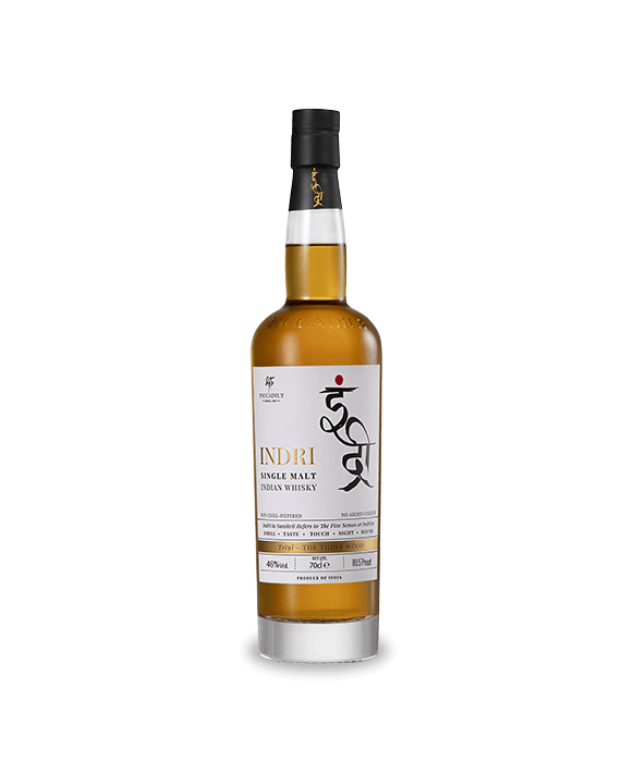 Indri Trini Single Malt Indian 70cl 46%