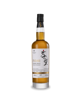 Indri Trini Single Malt Indian 70cl 46%