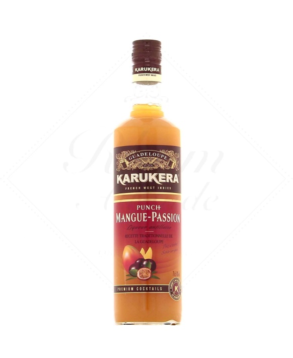 Mangue Passion Punch Au Rhum 70cl 32%