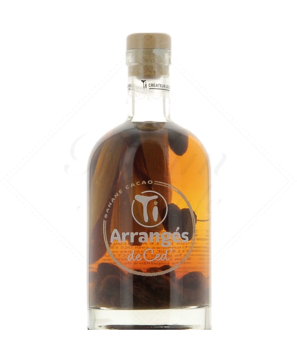 Banane Cacao Punch Au Rhum 70cl 32%