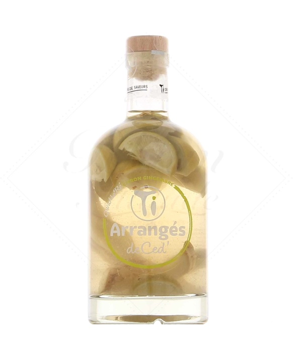 Gwamare Citron Gingembre Punch Au Rhum 70cl 32%