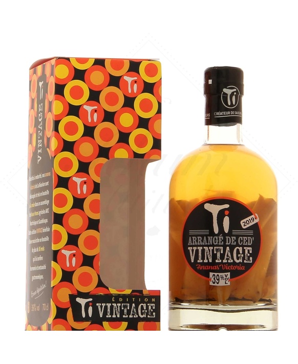 Ananas Vintage 2019 Punch Au Rhum 70cl 39%