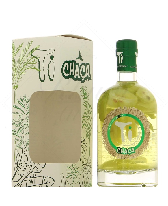 Ti Chaça - Menthe Citron Vert Punch À La Cachaça Du Brésil 70cl 36%