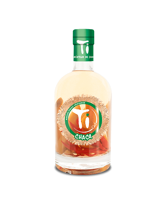 Ti Chaça - Mangue Piment Végétarien Punch À La Cachaça Du Brésil 70cl 36%