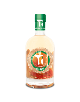 Ti Chaça - Vegetarischer Mango-Chili-Punsch mit Cachaça aus Brasilien 70cl 36%