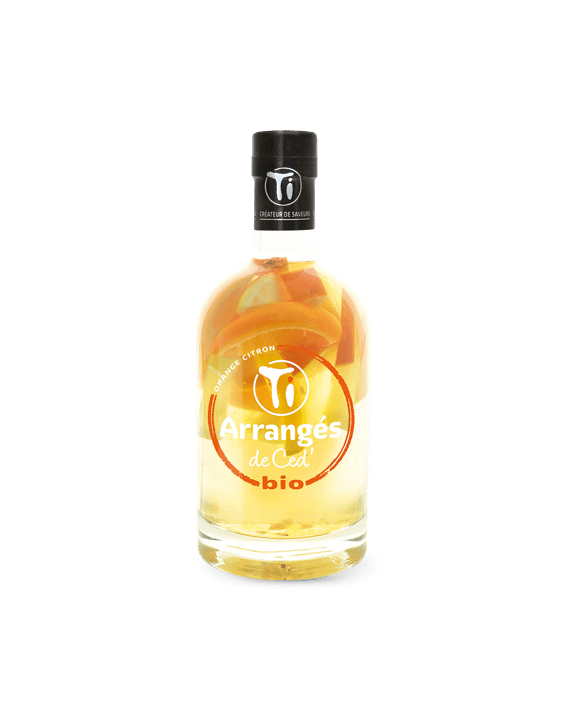 Orange Citron Punch Au Rhum 70cl 21%