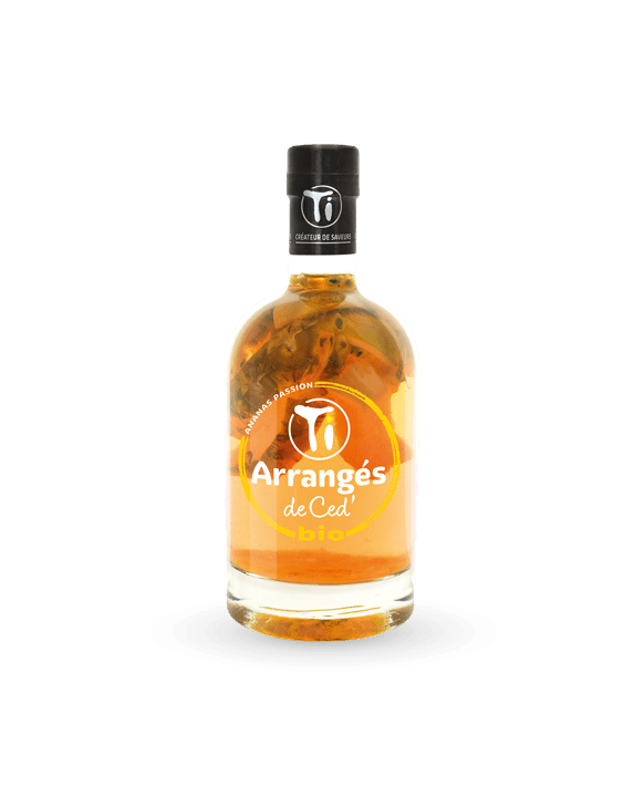 Ananas-Passionspunsch mit Rum 70cl 21%