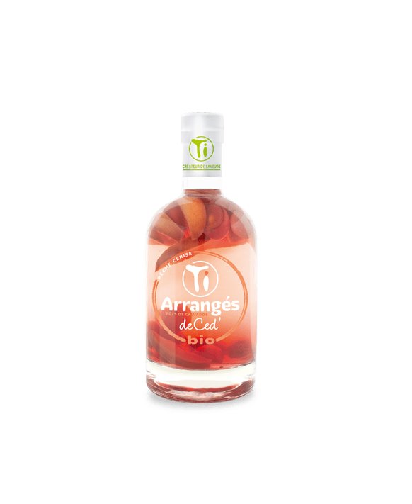 Pêche Cerise Punch Au Rhum 70cl 21%