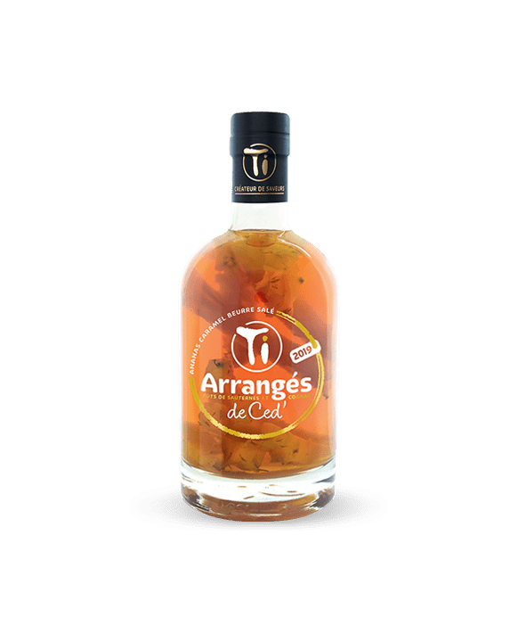 Ananas Caramel Beurre Salé Punch Au Rhum 70cl 32%