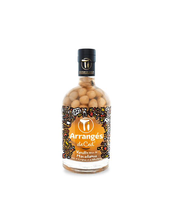 Vanille-Macadamianuss-Rum-Punsch 70cl 32%