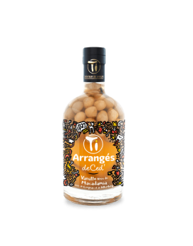 Vanille-Macadamianuss-Rum-Punsch 70cl 32%