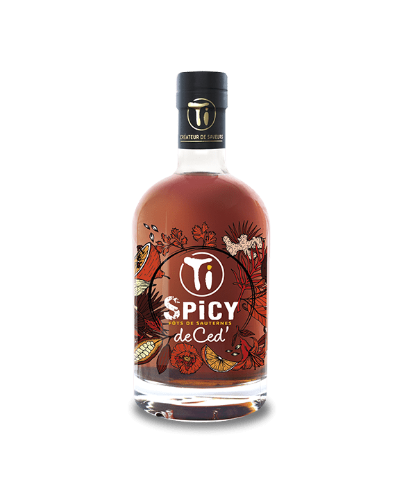 Ti Spicy Punch mit Rum 70cl 45%