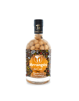 10 Jahre Vanille-Macadamia-Nuss-Rum-Punsch 70 cl 32 %