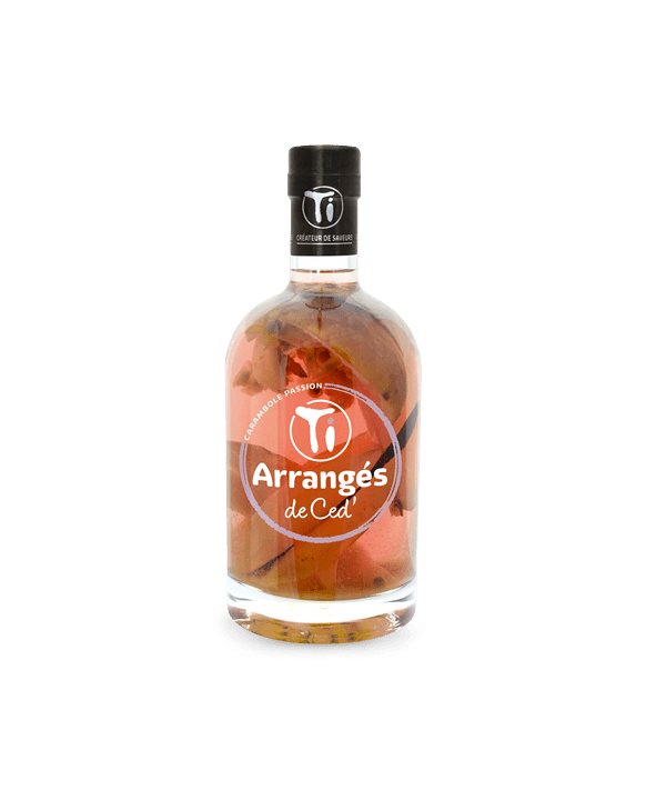 Carambole Passion Punch Au Rhum 35cl 32%