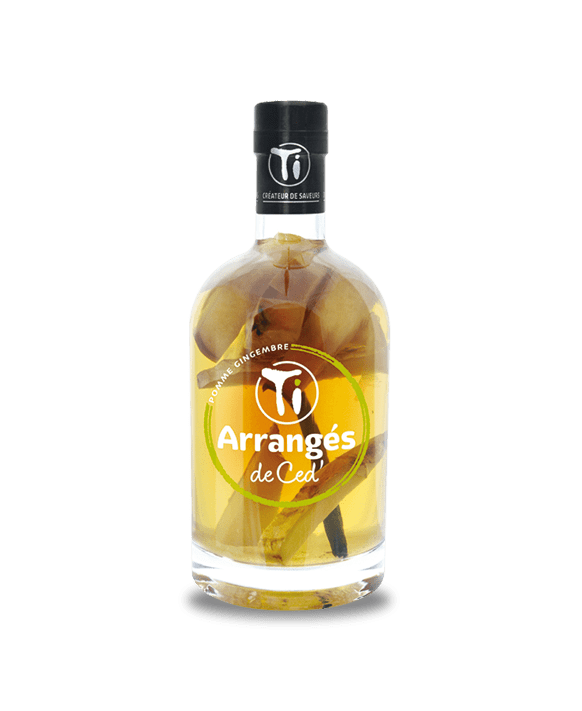 Pomme Gingembre Punch Au Rhum 35cl 32%