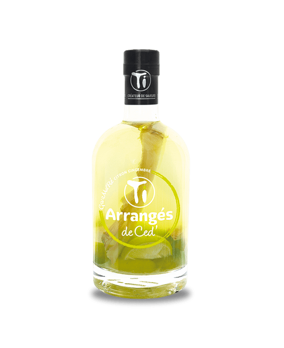 Gwamare Citron Gingembre Punch Au Rhum 35cl 32%