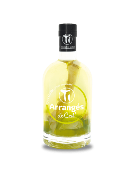 Gwamare Citron Gingembre Punch Au Rhum 35cl 32%