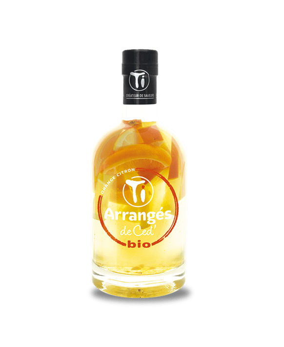 Orange Citron Punch Au Rhum 35cl 21%