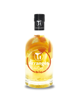 Orange Citron Punch Au Rhum 35cl 21%