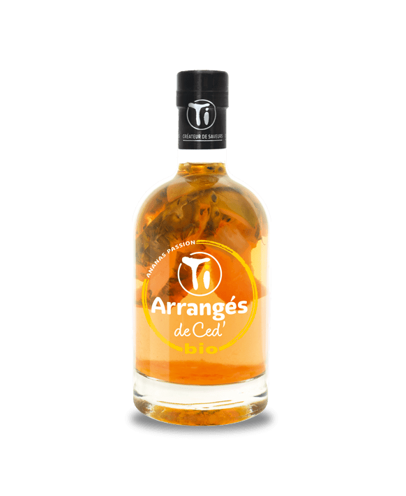 Ananas-Passionspunsch mit Rum 35cl 21%