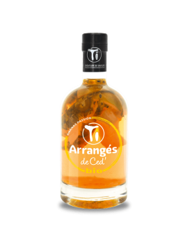 Ananas-Passionspunsch mit Rum 35cl 21%