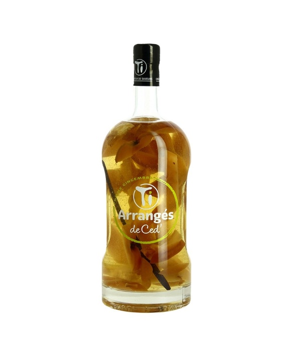 Pomme Gingembre Punch Au Rhum 150cl 32%