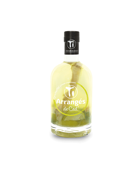 Gwamare Citron Gingembre Punch Au Rhum 150cl 32%