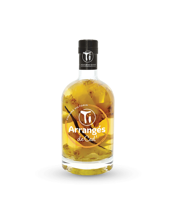 Kumquat-Kaffeepunsch mit Rum 450cl 32%