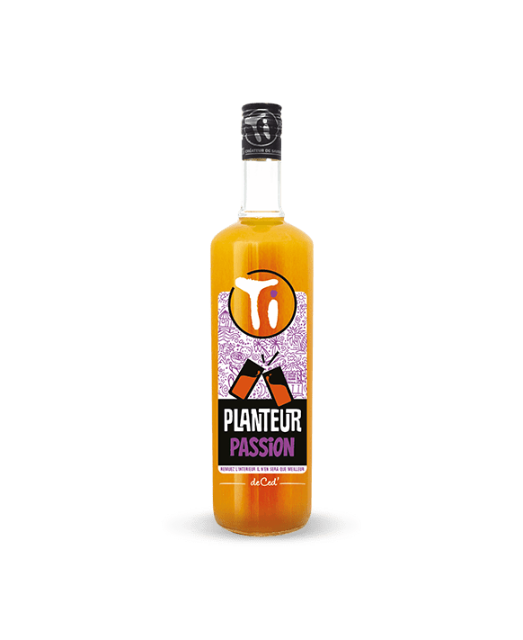 Planteur Passion Assemblage De Jus De Fruits Et De Rhum Agricole 100cl 12,9%