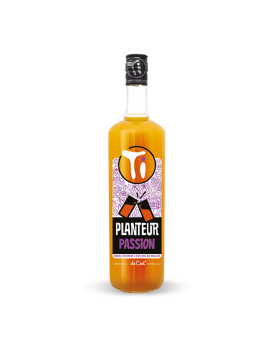 Planteur Passion Assemblage De Jus De Fruits Et De Rhum Agricole 100cl 12,9%