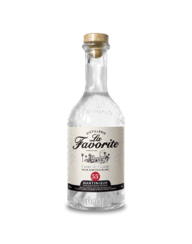 La Favourite Coeur De Canne Blanc 55° Weißer Agricole Rum 70cl 55%