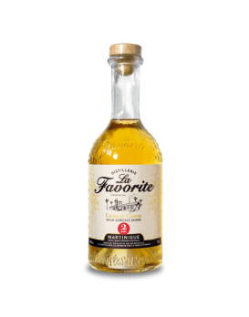 La Favourite Coeur De Canne Amber Rum 2 Jahre 70cl 45%