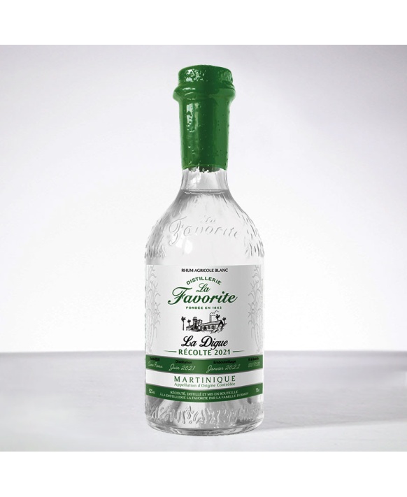 La Favourite La Digue 2021 Weißer Rum 70cl 52%