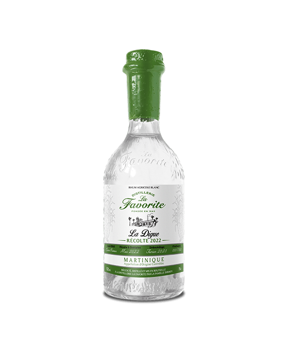 La Favorite La Digue 2022 Rhum Blanc 70cl 52%