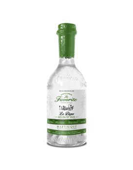 La Favourite La Digue 2022 Weißer Rum 70cl 52%