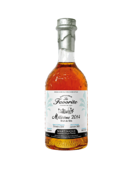 La Favorite Millésime 2014 9 Ans Rhum Vieux Hors D’Âge 70cl 47,1%