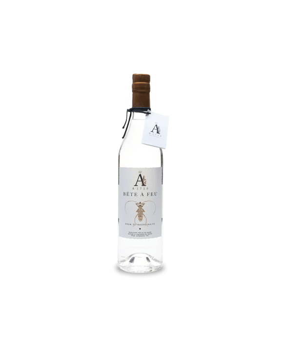 A1710 - Bête A Feu Weißer Agrarrum 70cl 50,9%