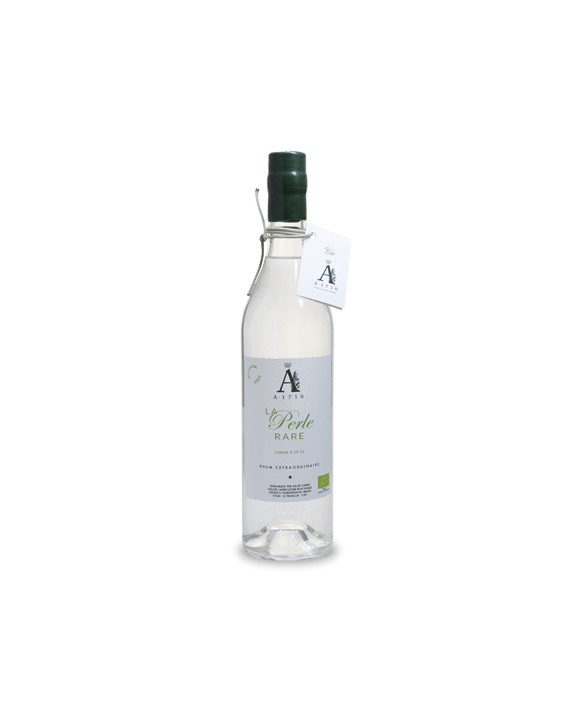 A1710 - La Perle Rare Roseau Bio Organic White Rum 70cl 54,1%