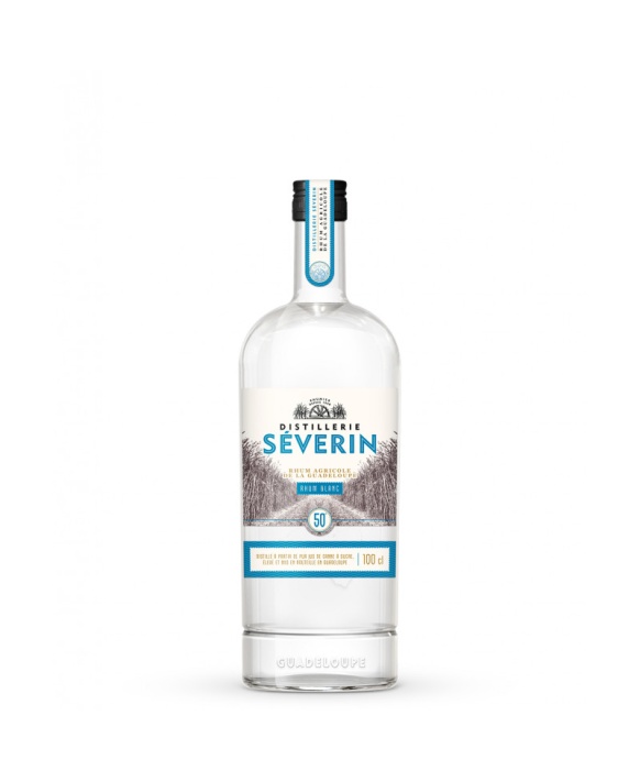 Séverin Blanc Rhum Agricole Blanc 100cl 50%