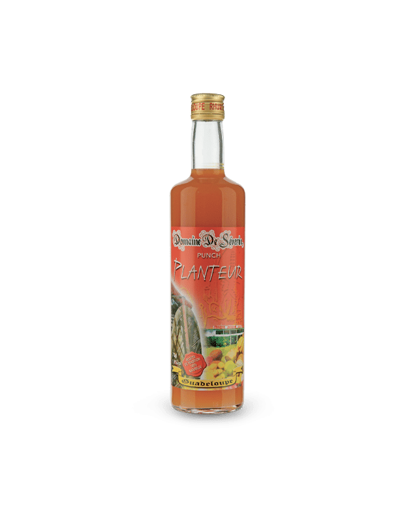 Séverin Punch Planteur Recette Traditionnelle Punch Planteur 70cl 16%